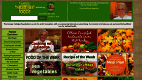 What Whfoods.com website looked like in 2020 (4 years ago)