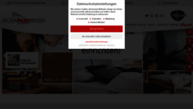 What Wohnpark-binzen.de website looked like in 2020 (3 years ago)