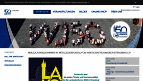 What Wj-straubing.de website looked like in 2020 (3 years ago)