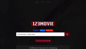 What Wvw.123movie.cc website looked like in 2020 (3 years ago)