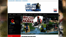 What Waterfordoaksbmx.com website looked like in 2020 (3 years ago)