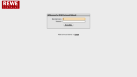 What Webmail.rewe-dortmund.de website looked like in 2020 (3 years ago)