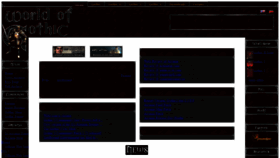 What Worldofgothic.com website looked like in 2020 (3 years ago)