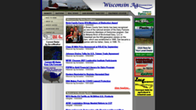 What Wisconsinagconnection.com website looked like in 2020 (3 years ago)