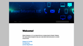What Winnerenterprisesllc.com website looked like in 2020 (3 years ago)