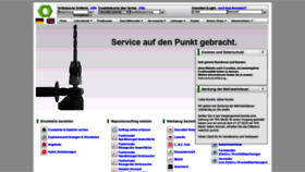 What Wzservice.de website looked like in 2020 (5 years ago)