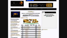 What Worldgoldbook.de website looked like in 2020 (3 years ago)