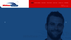 What Whitesdiesels.com.au website looked like in 2020 (3 years ago)