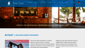 What Willaostoja.net.pl website looked like in 2020 (3 years ago)