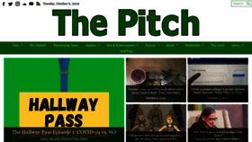 What Wjpitch.com website looked like in 2020 (3 years ago)