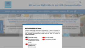 What Weka-fachmedien.de website looked like in 2020 (3 years ago)
