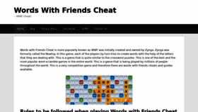 What Wordswithfriendscheat.xyz website looked like in 2020 (3 years ago)