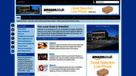 What Wakefieldsearch.co.uk website looked like in 2020 (3 years ago)