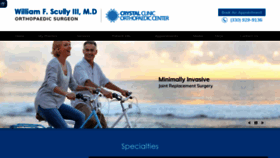 What Williamscullymd.com website looked like in 2020 (4 years ago)
