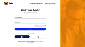 What Web.tutlo.com website looked like in 2020 (3 years ago)