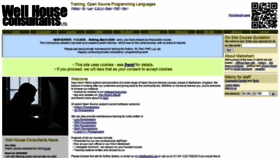 What Wellho.net website looked like in 2020 (3 years ago)