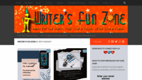 What Writersfunzone.com website looked like in 2020 (3 years ago)