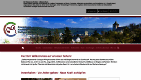 What Wangen-evangelisch.de website looked like in 2020 (3 years ago)