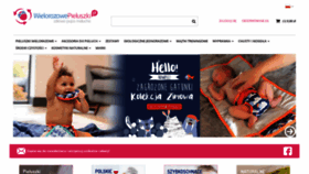 What Wielorazowepieluszki.pl website looked like in 2020 (3 years ago)