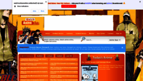 What Watchcartoononline.unblocked2.vip website looked like in 2020 (3 years ago)