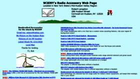 What W2eny.com website looked like in 2020 (3 years ago)