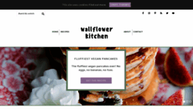 What Wallflowergirl.co.uk website looked like in 2020 (3 years ago)