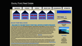 What Wesellrockypoint.com website looked like in 2020 (3 years ago)