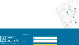What Webmail.teamtechnik.com website looked like in 2020 (3 years ago)