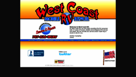 What Westcoastrvrepair.com website looked like in 2020 (3 years ago)