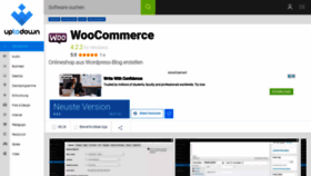 What Woocommerce.de.uptodown.com website looked like in 2020 (3 years ago)