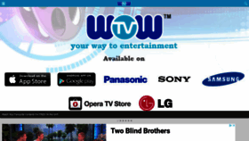 What Wowtv.com website looked like in 2020 (3 years ago)