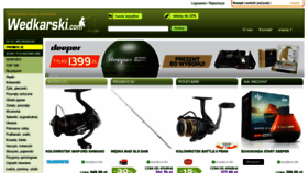 What Wedkarski.com website looked like in 2020 (3 years ago)