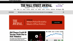 What Wsjradio.com website looked like in 2020 (3 years ago)
