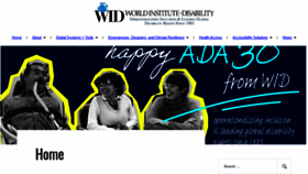 What Wid.org website looked like in 2020 (3 years ago)