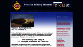 What Westsidebmc.com website looked like in 2020 (3 years ago)