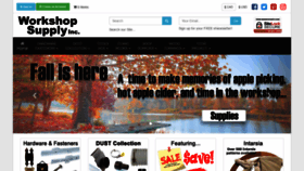 What Workshopsupply.com website looked like in 2020 (3 years ago)