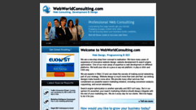What Webworldconsulting.com website looked like in 2020 (4 years ago)