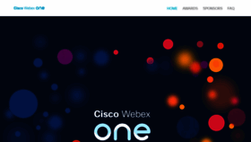 What Webexone.com website looked like in 2020 (3 years ago)