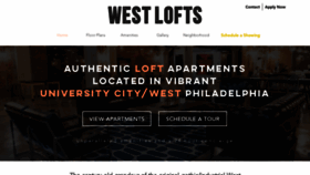 What Westlofts.com website looked like in 2020 (3 years ago)