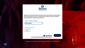 What Wyborowa-pernod-ricard.com website looked like in 2020 (3 years ago)