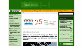 What Wfg-kreis-kleve.de website looked like in 2020 (3 years ago)