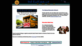 What Web-realestate.net website looked like in 2020 (3 years ago)