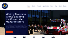 What Whitbymorrison.com website looked like in 2020 (3 years ago)