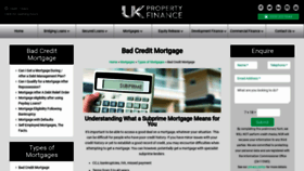 What Worldofmortgages.co.uk website looked like in 2020 (3 years ago)