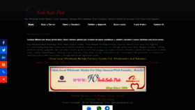 What Wholesale.pub website looked like in 2020 (3 years ago)