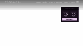 What Westportinn.com website looked like in 2020 (3 years ago)