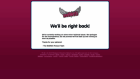 What Webfetti.com website looked like in 2020 (3 years ago)