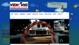 What Weenywhiz.com website looked like in 2020 (3 years ago)