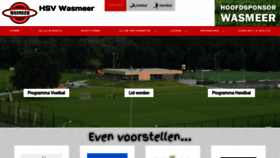 What Wasmeer.nl website looked like in 2020 (3 years ago)