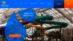 What Watikiwaterpark.com website looked like in 2020 (3 years ago)